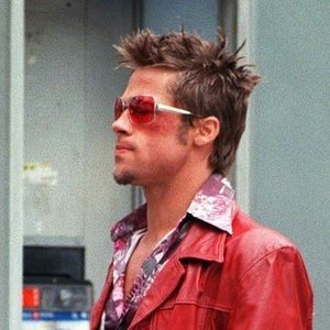 Vintage Jackets & Coats - Fight club Tyler Durden red leather jacket Vintage Jackets & Coats - Fight club Tyler Durden red leather jacket
